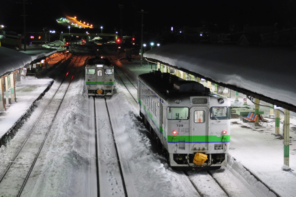 撮影・石北本線・遠軽