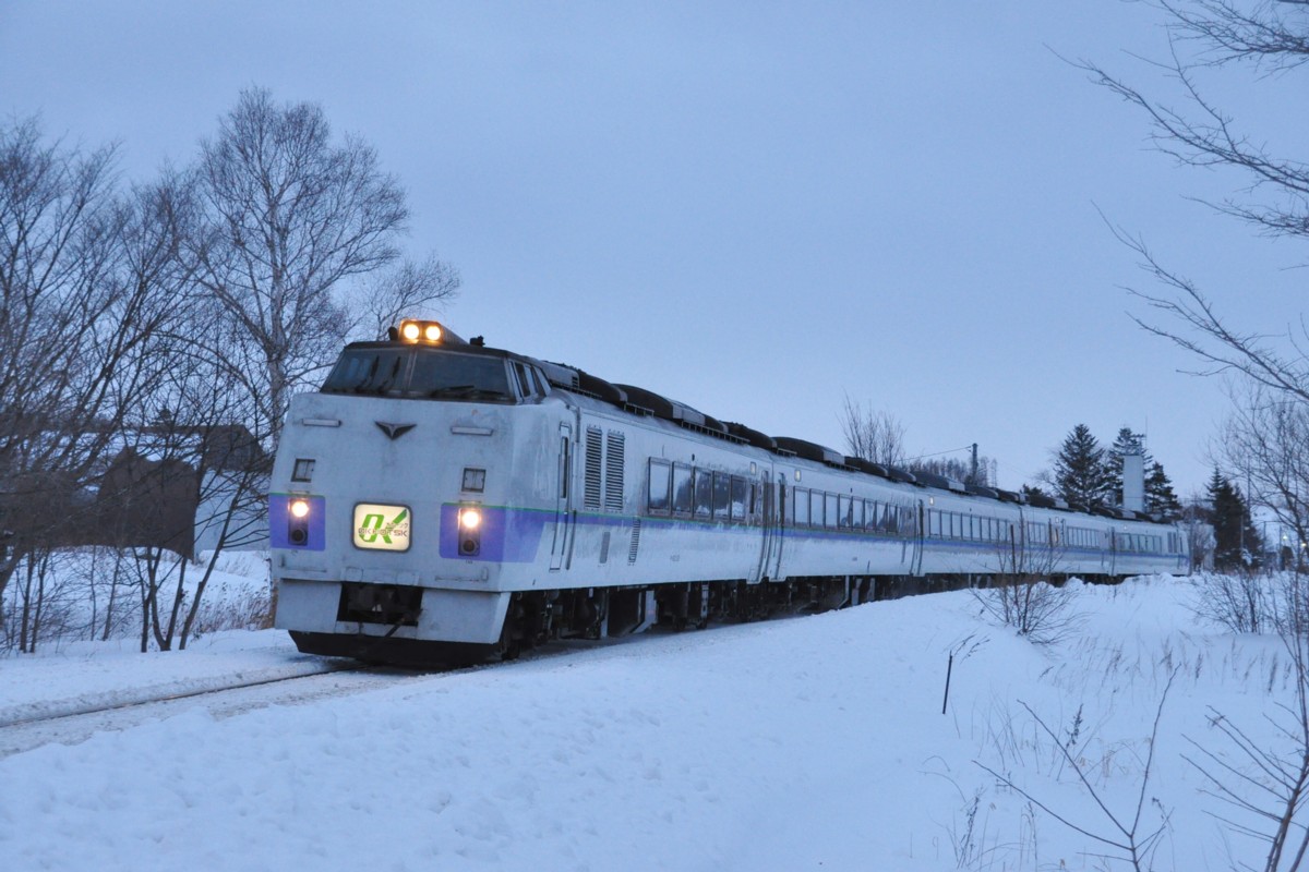 撮影・石北本線・端野－緋牛内