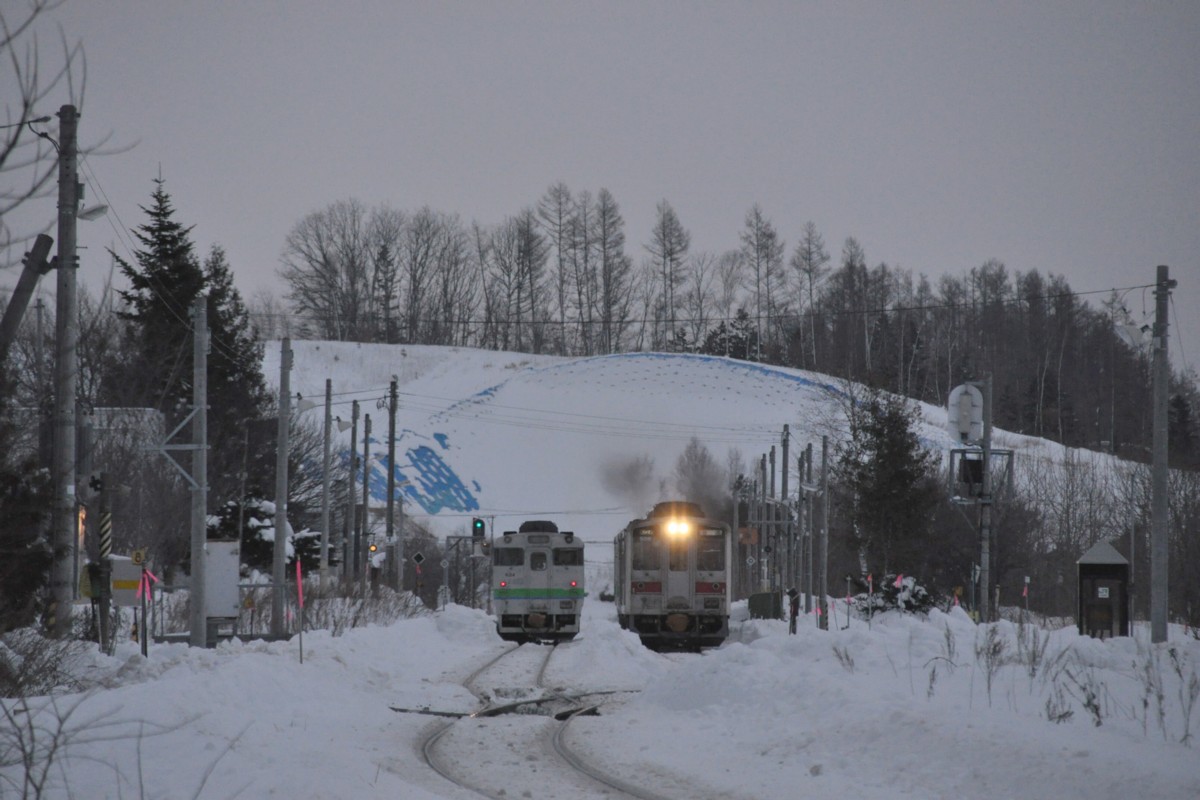 撮影・石北本線・緋牛内