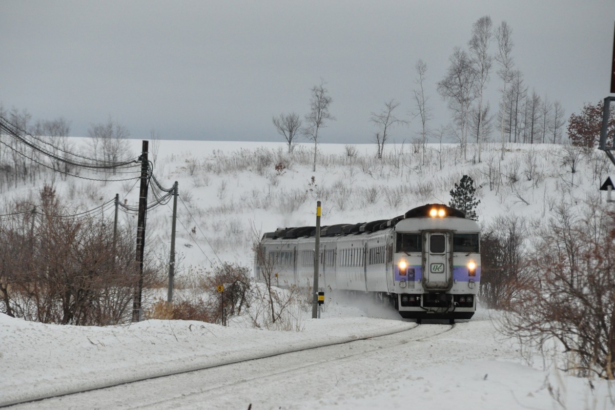 撮影・石北本線・緋牛内－美幌