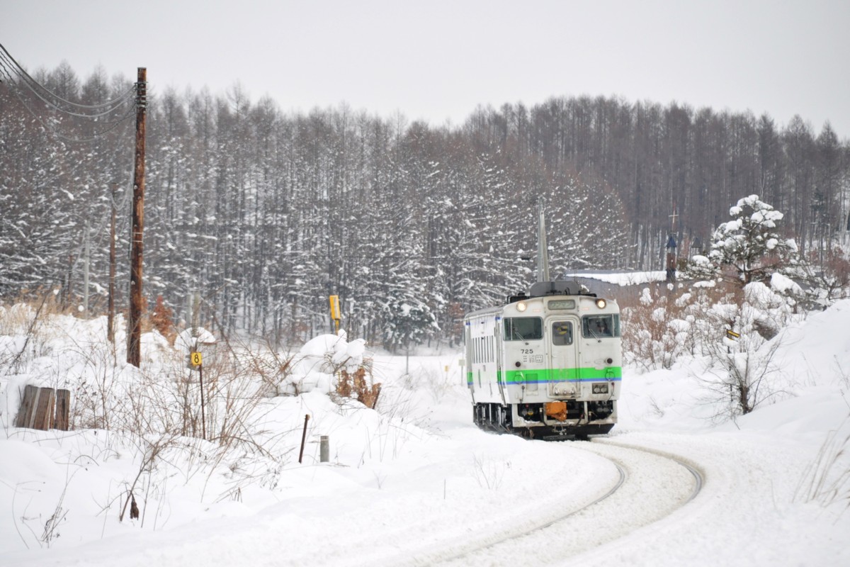 撮影・石北本線・端野－緋牛内