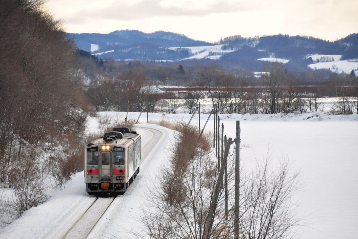 撮影・石北本線・端野－緋牛内