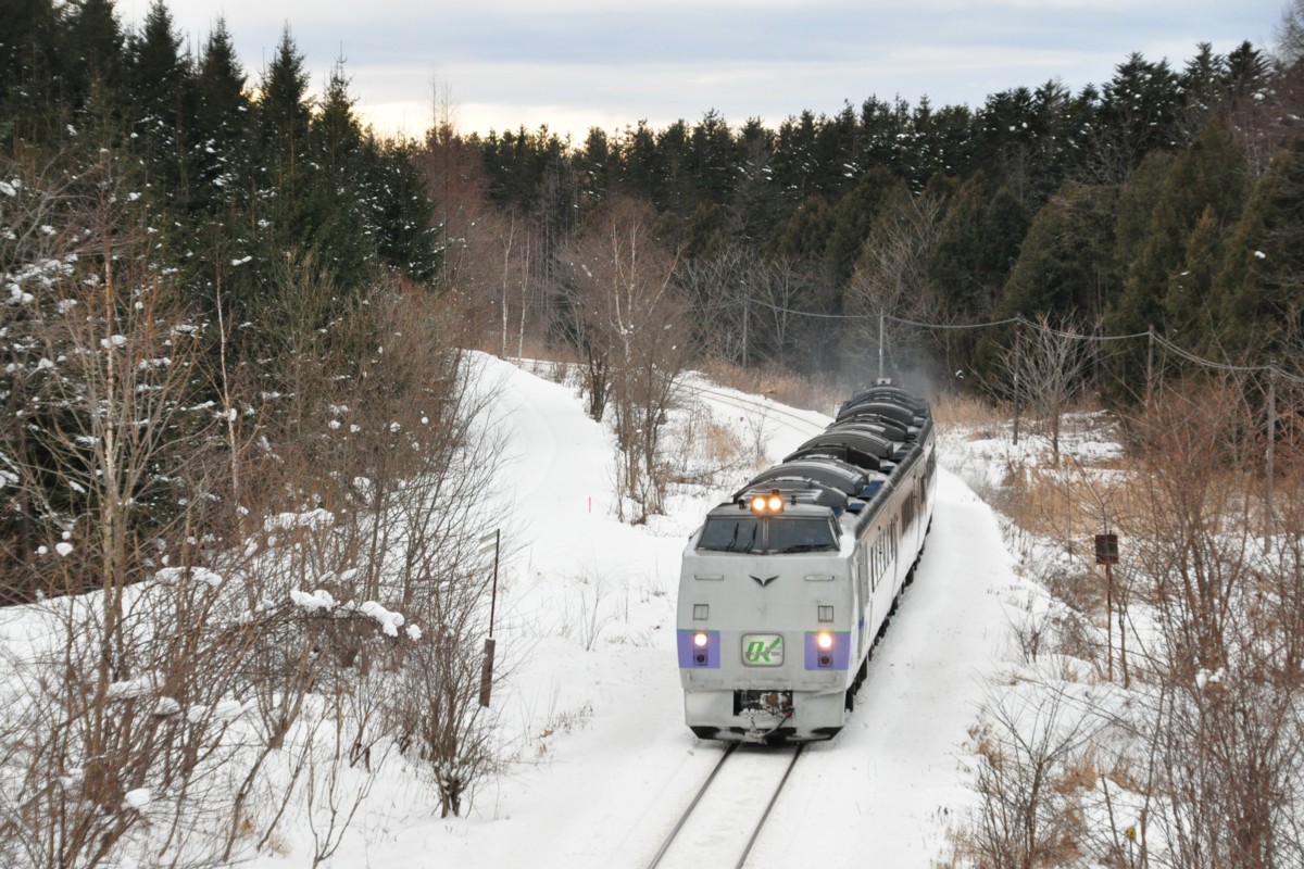 撮影・石北本線・美幌－西女満別