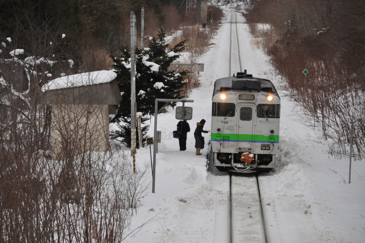 撮影・石北本線・西女満別
