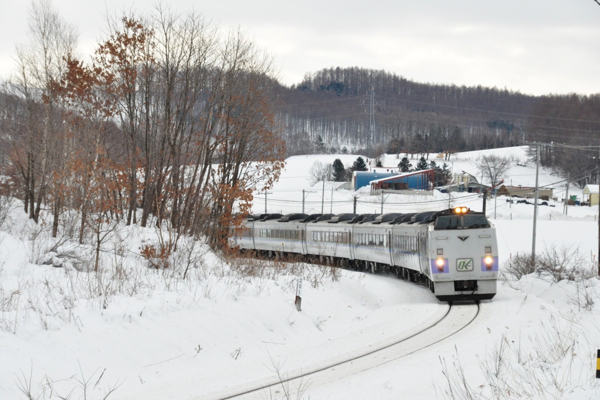 撮影・石北本線・緋牛内－美幌