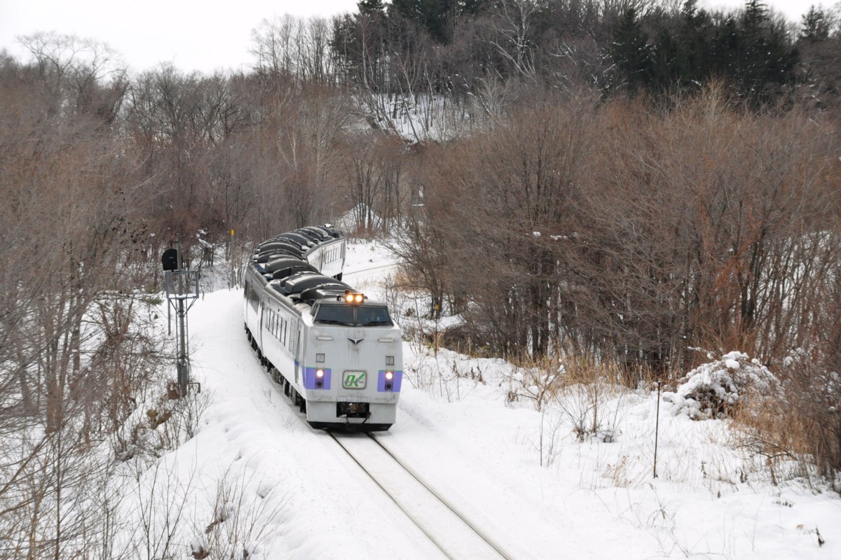 撮影・石北本線・女満別－呼人