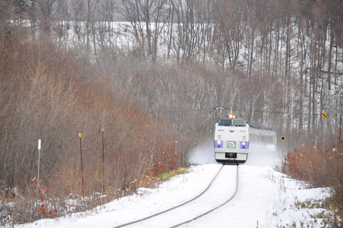 撮影・石北本線・女満別－呼人