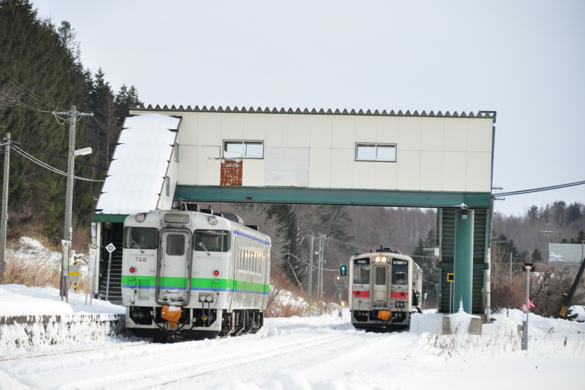撮影・石北本線・呼人