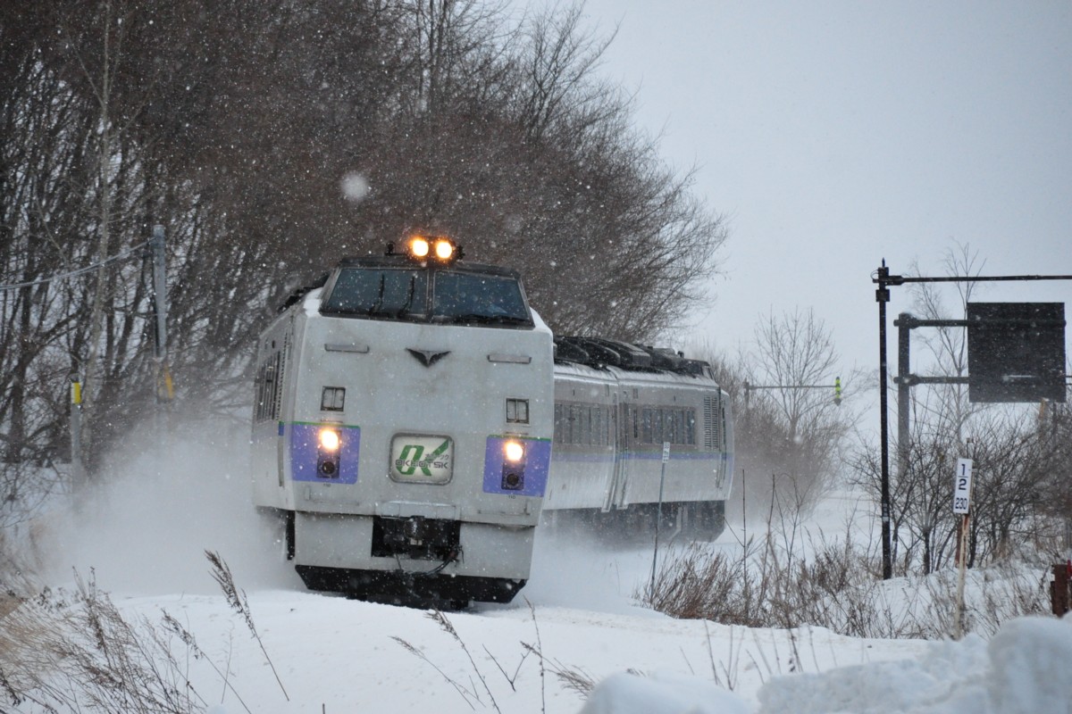撮影・石北本線・呼人－網走