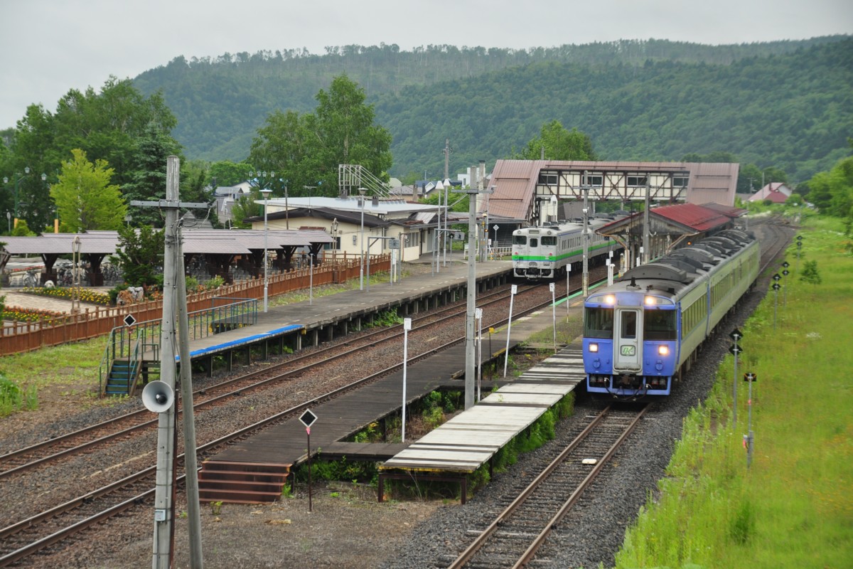 撮影・石北本線・留辺蘂