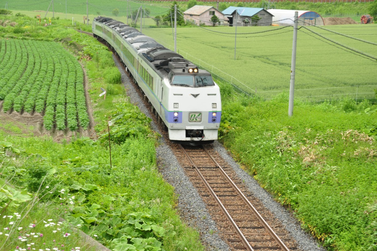 撮影・石北本線・白滝－旧白滝