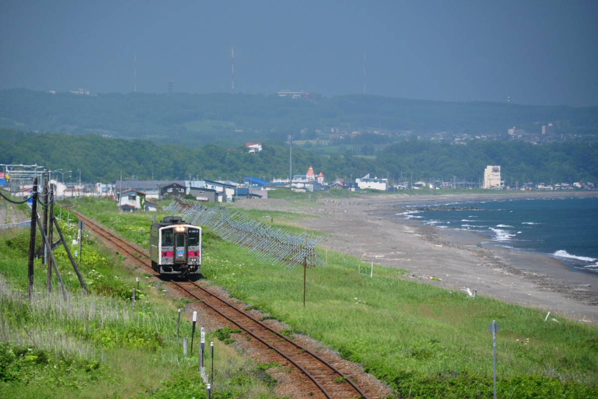 釧網本線・撮影・北浜