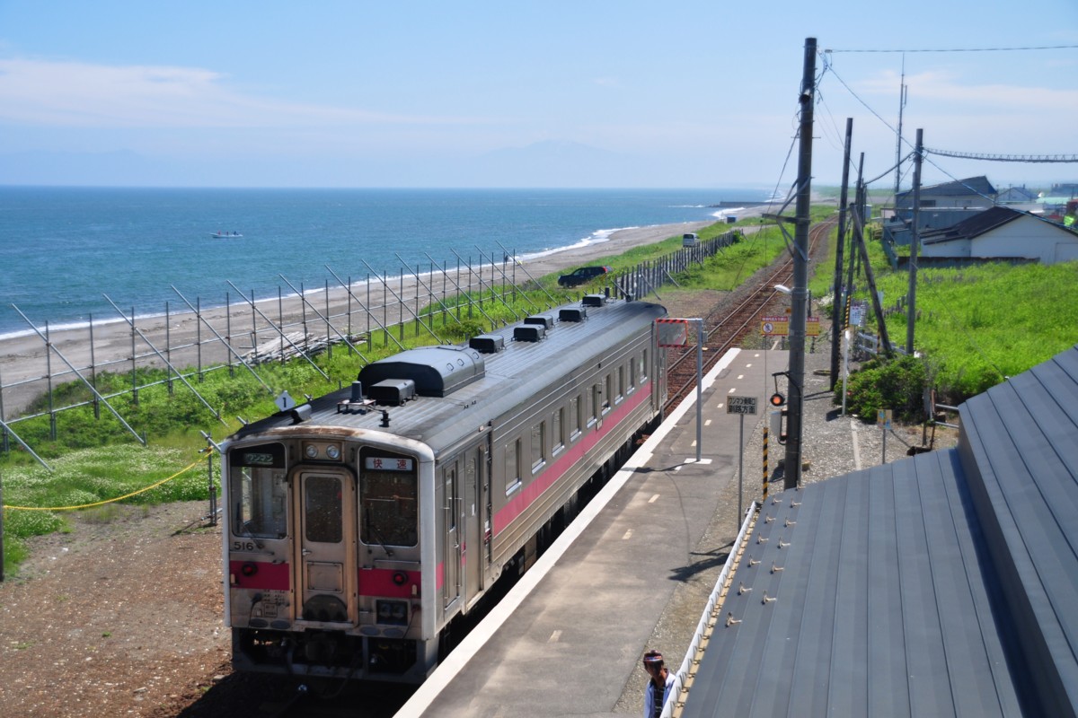 釧網本線・撮影・北浜