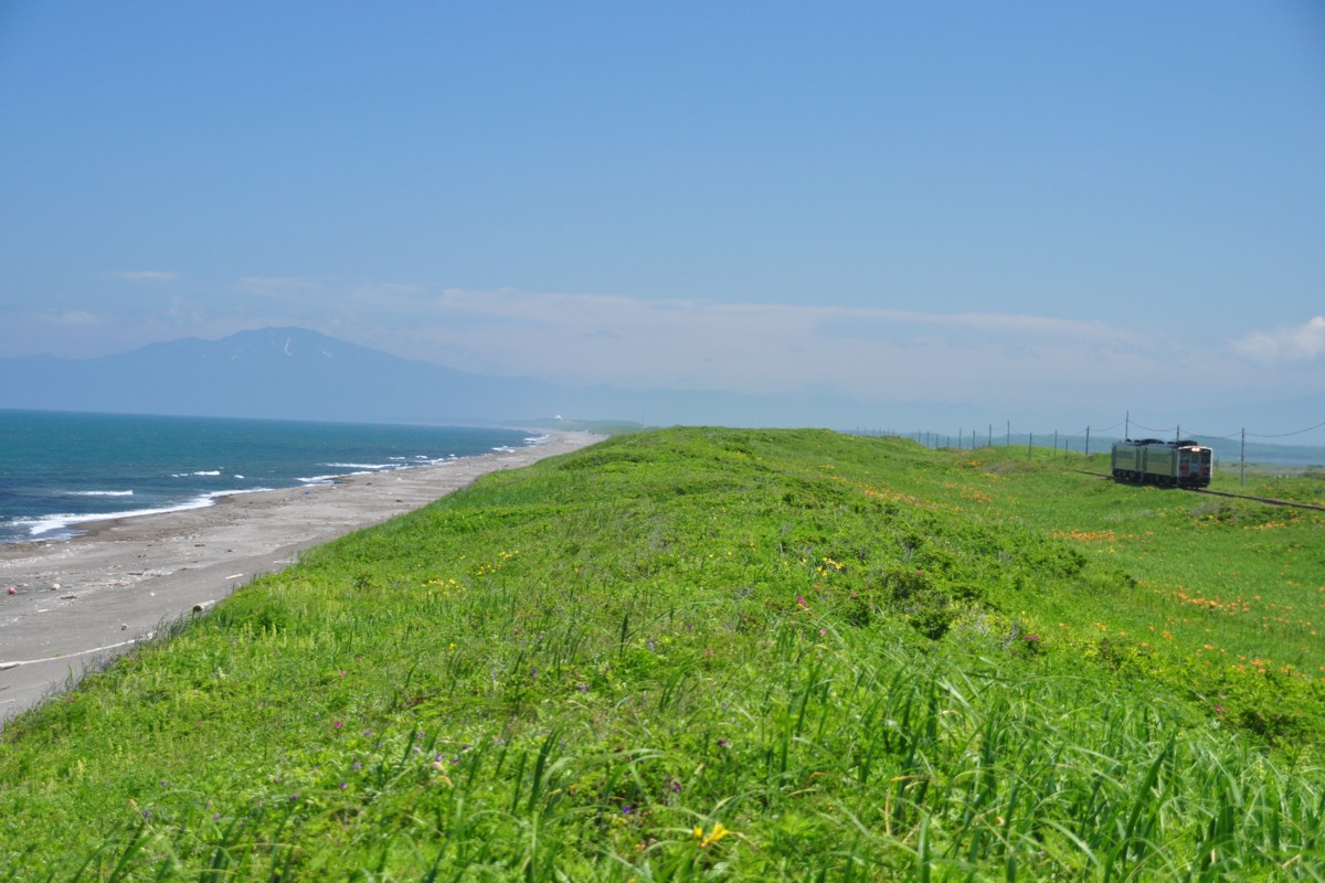 釧網本線・撮影・北浜－原生花園(臨)