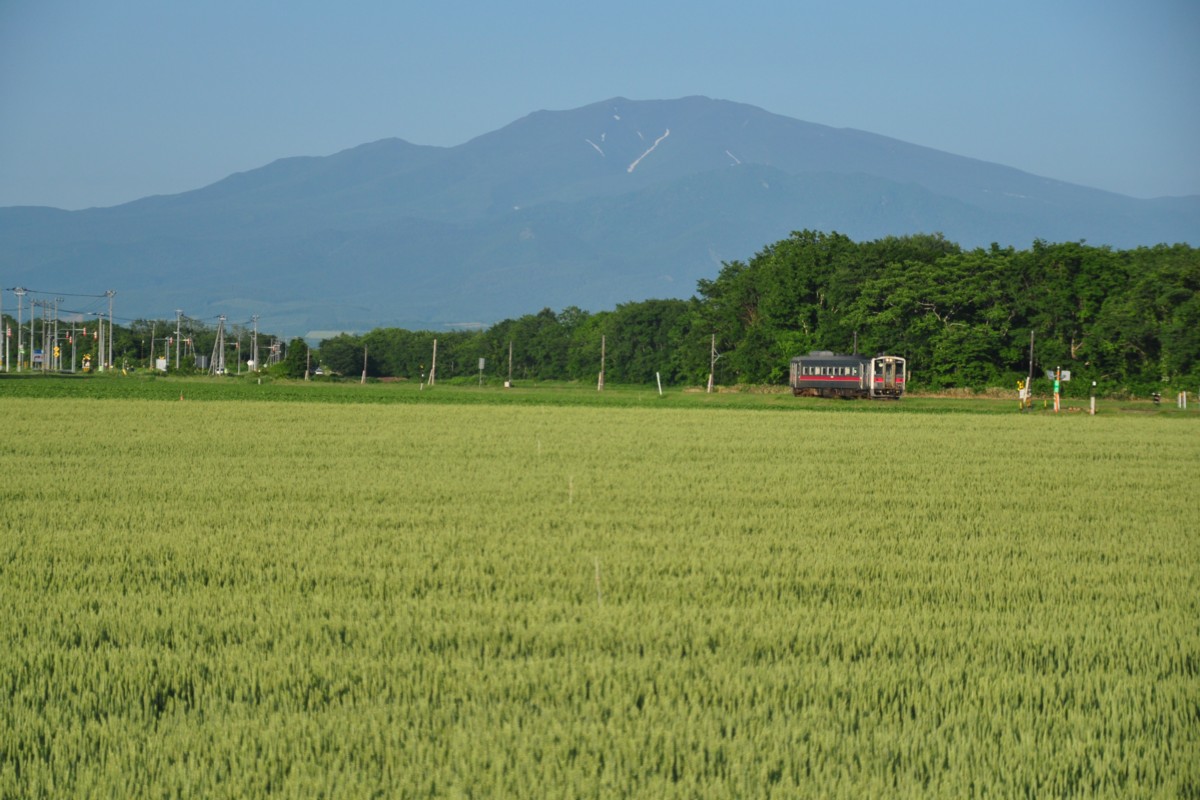 釧網本線・撮影・南斜里