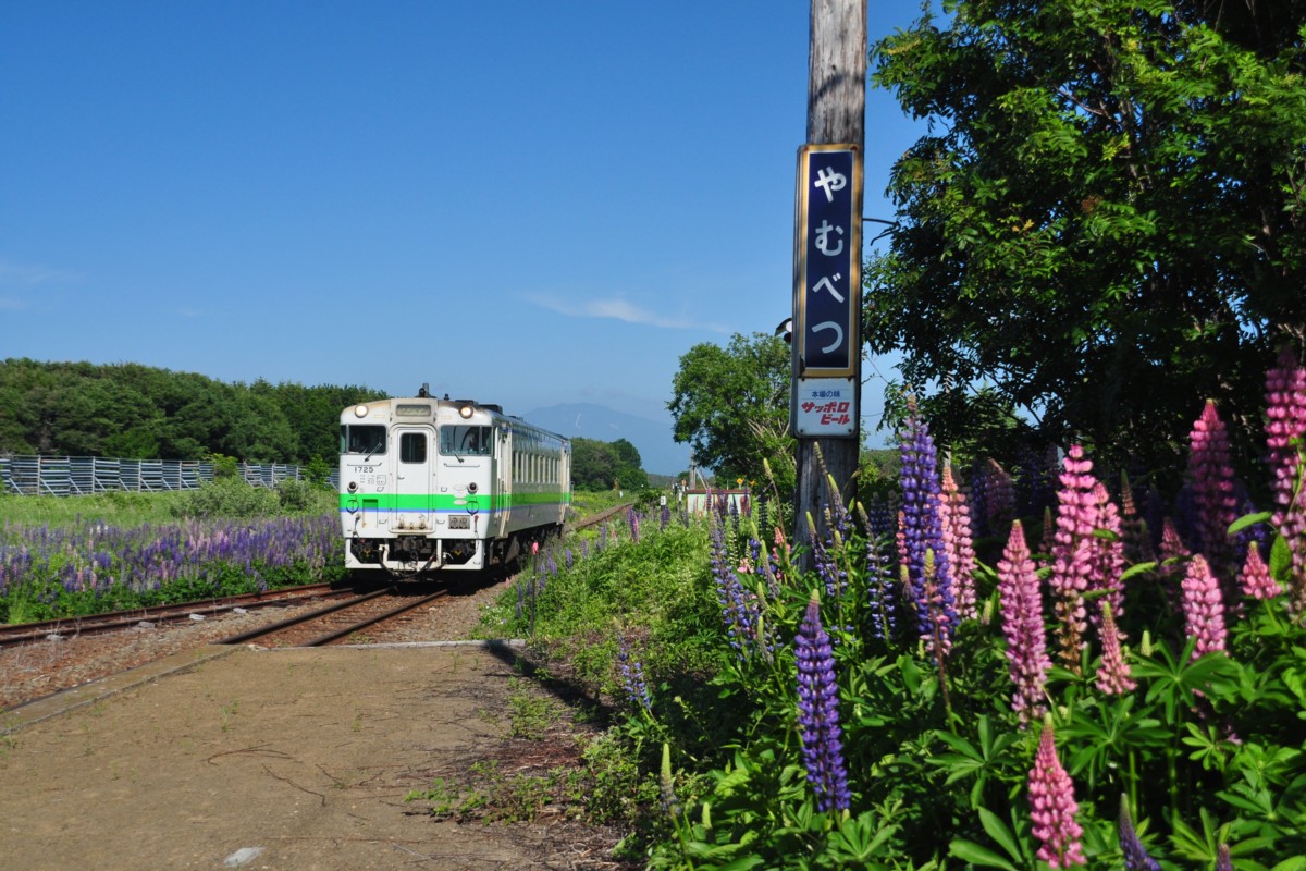 釧網本線・撮影・止別