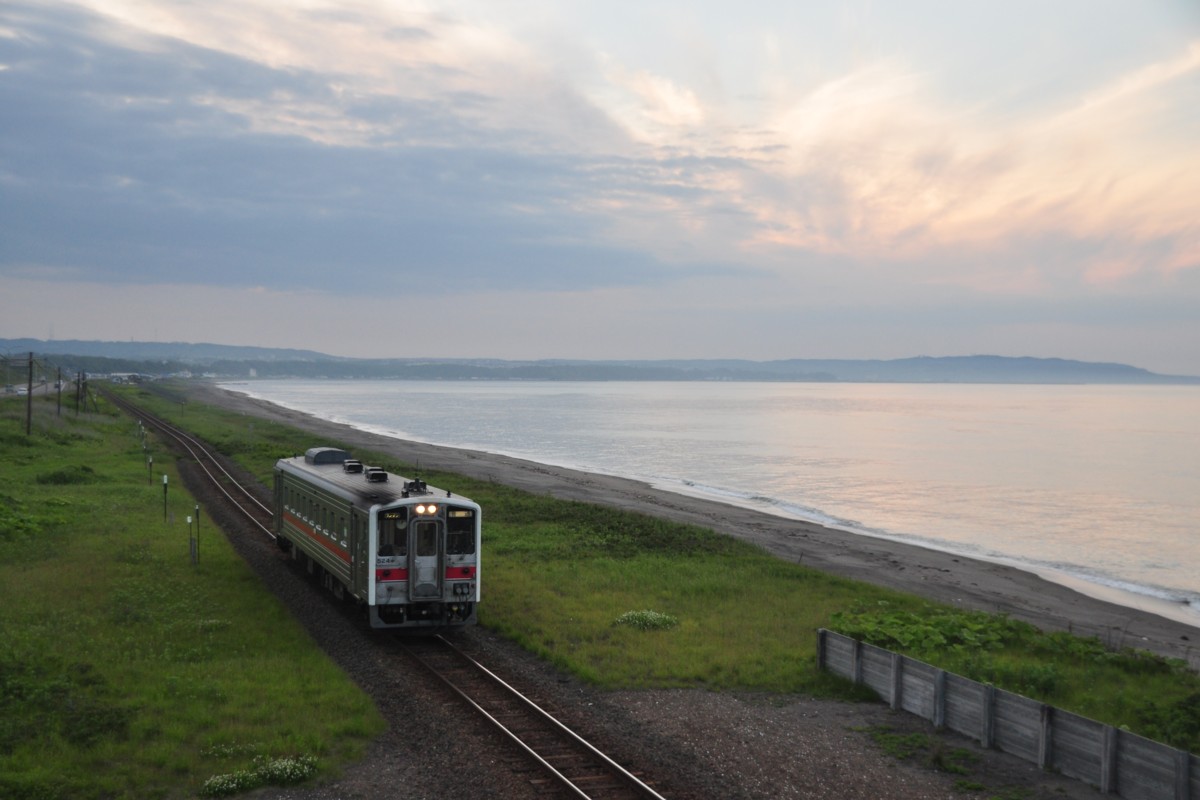 釧網本線・撮影・北浜