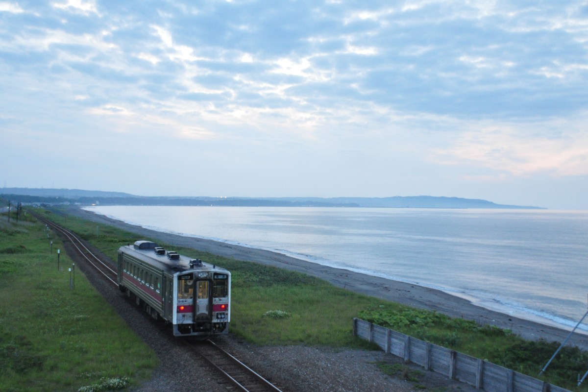 釧網本線・撮影・北浜