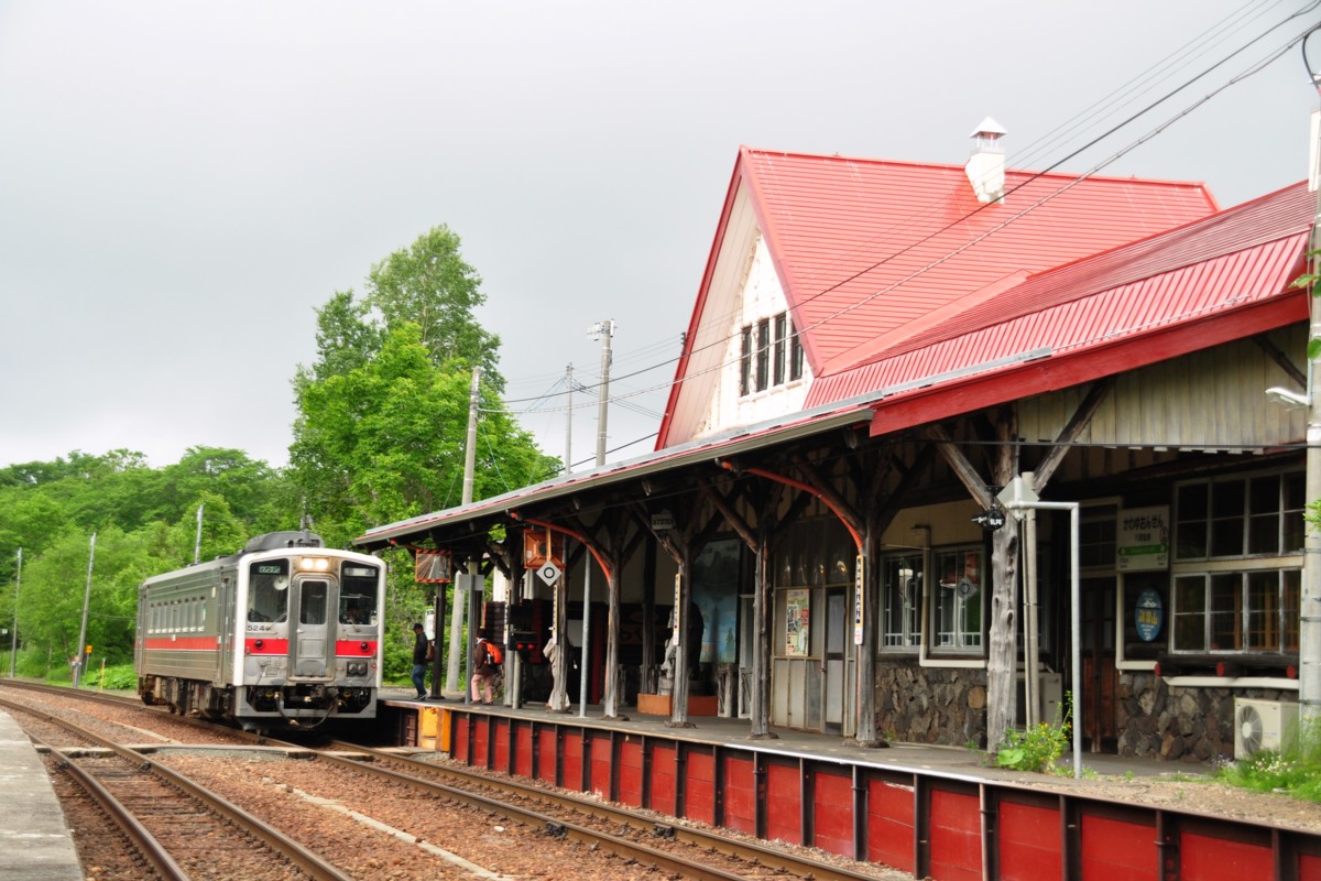 釧網本線・撮影・川湯温泉