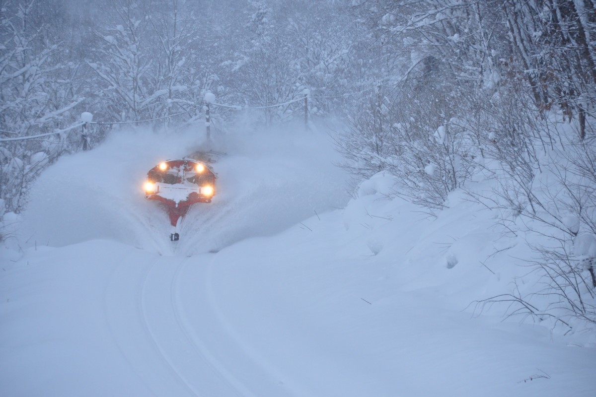 撮影・宗谷本線・日進－北星