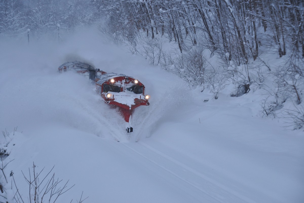 撮影・宗谷本線・日進－北星