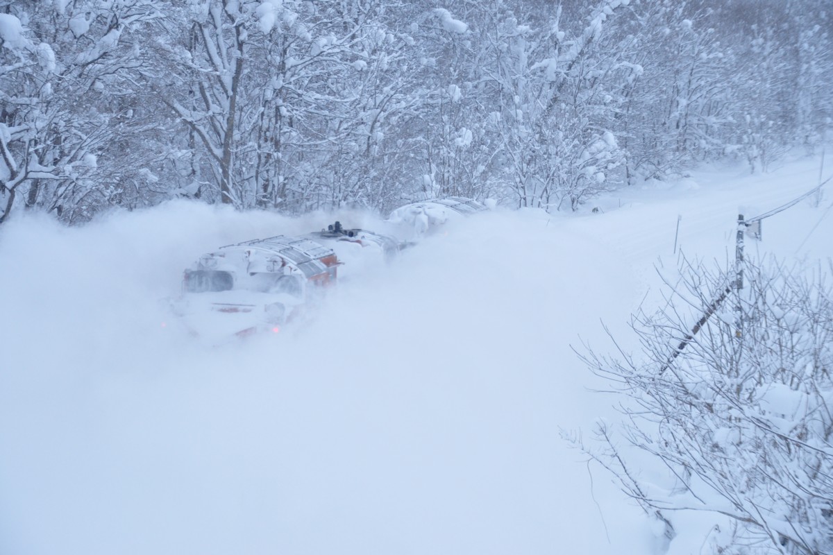 撮影・宗谷本線・日進－北星