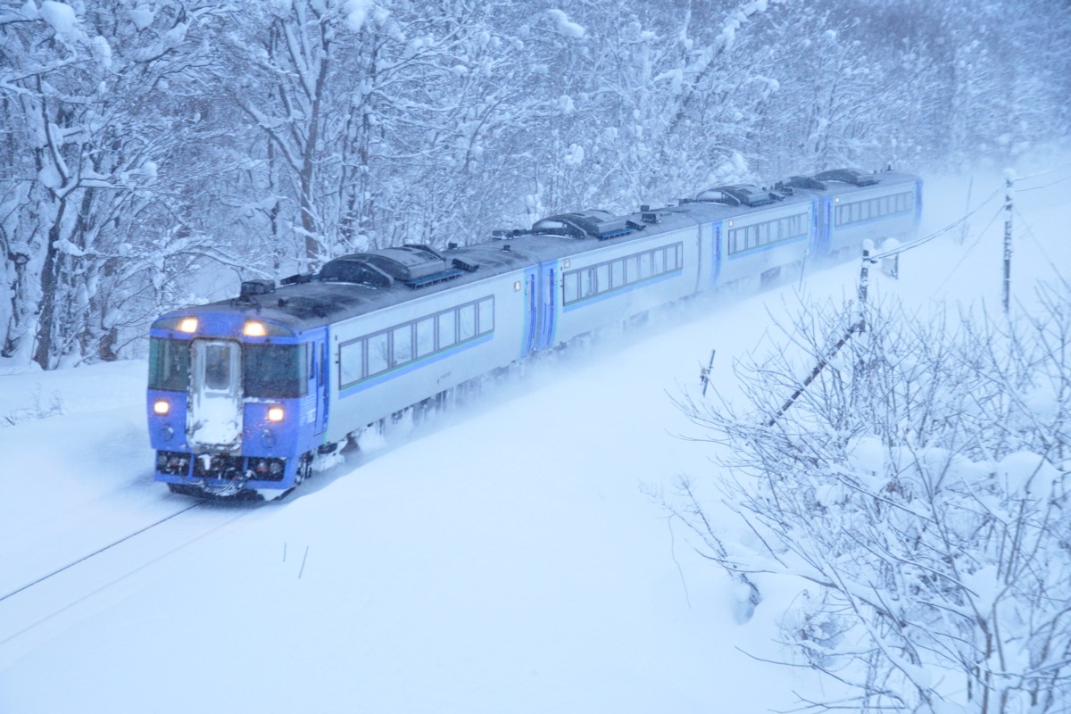 撮影・宗谷本線・日進－北星