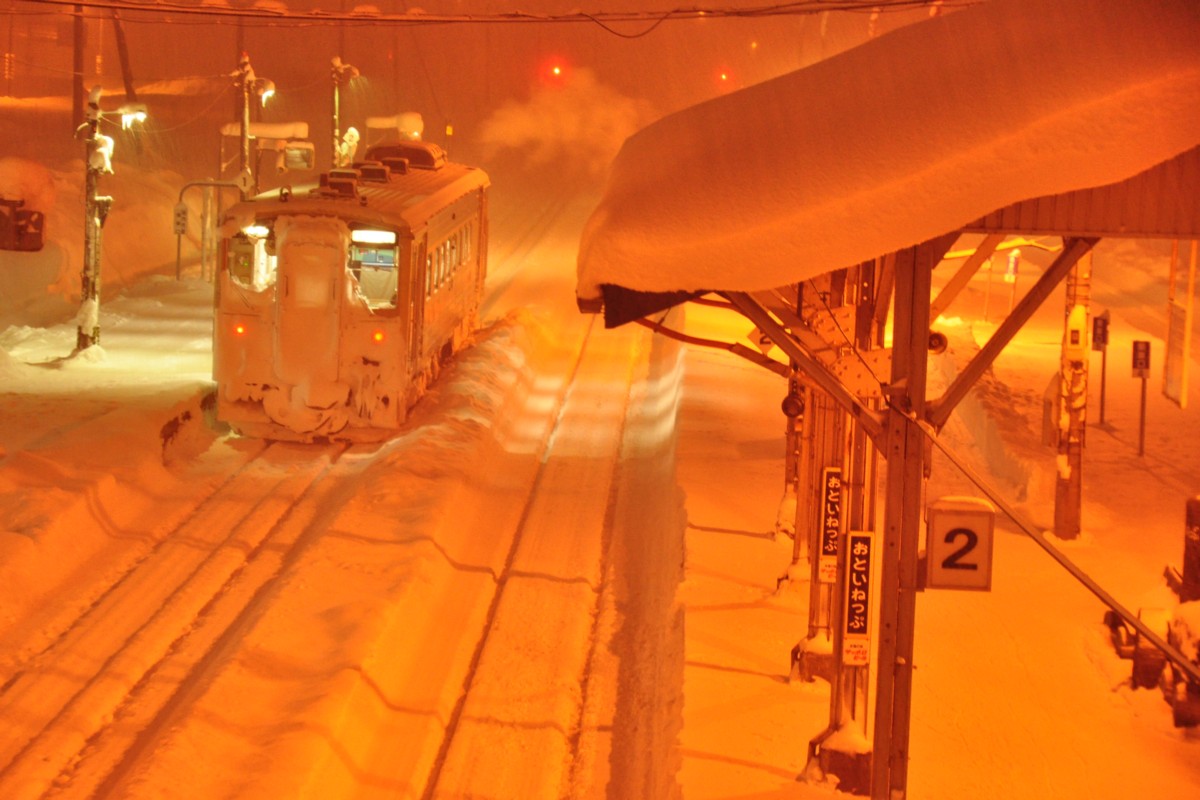 撮影・宗谷本線・音威子府