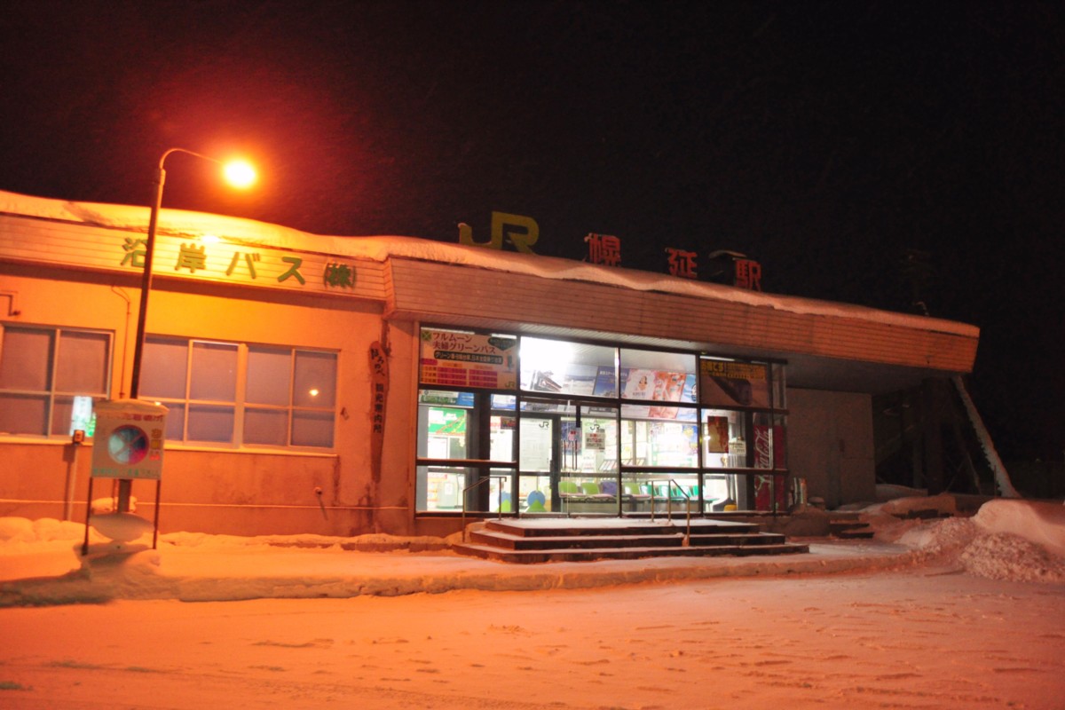 撮影・宗谷本線・幌延