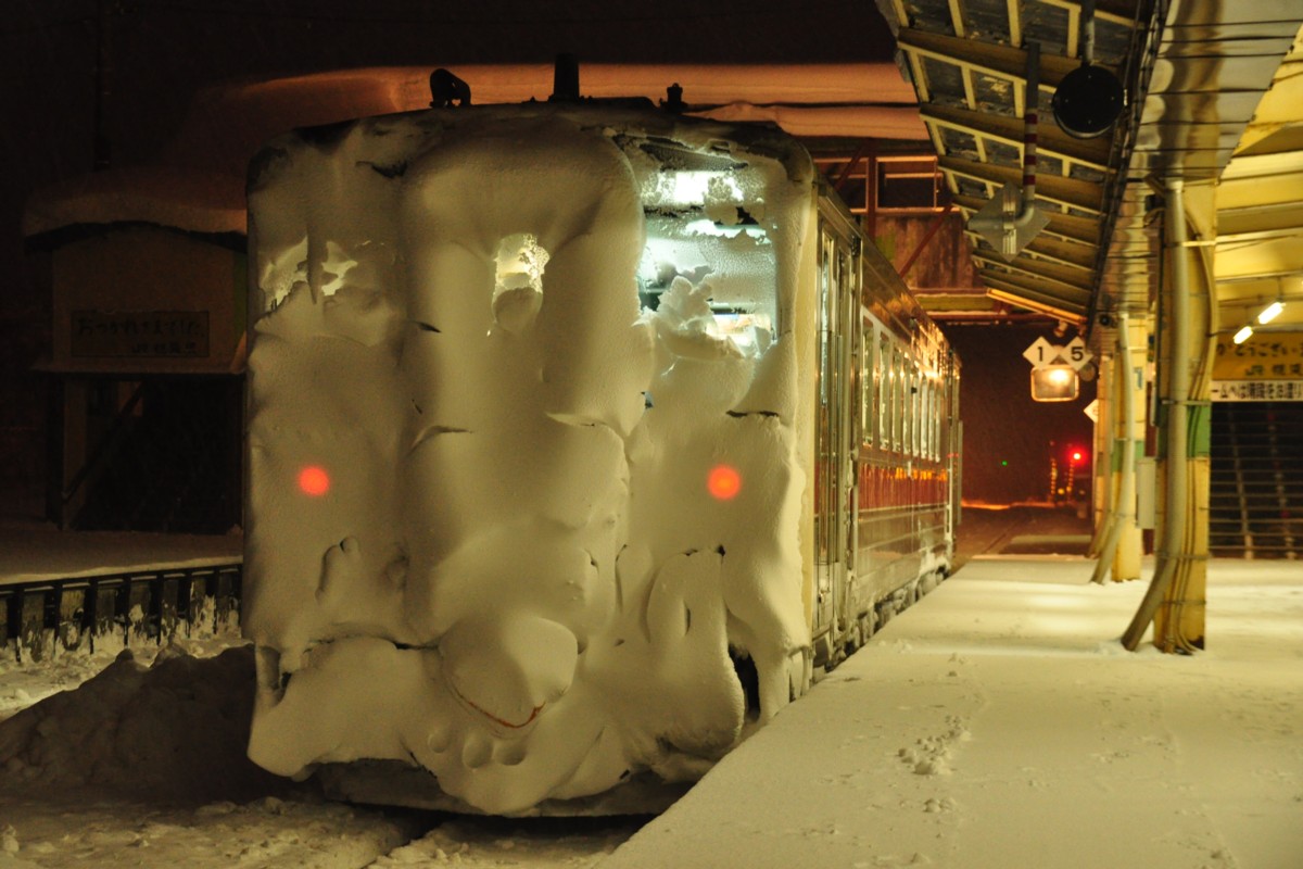 撮影・宗谷本線・幌延