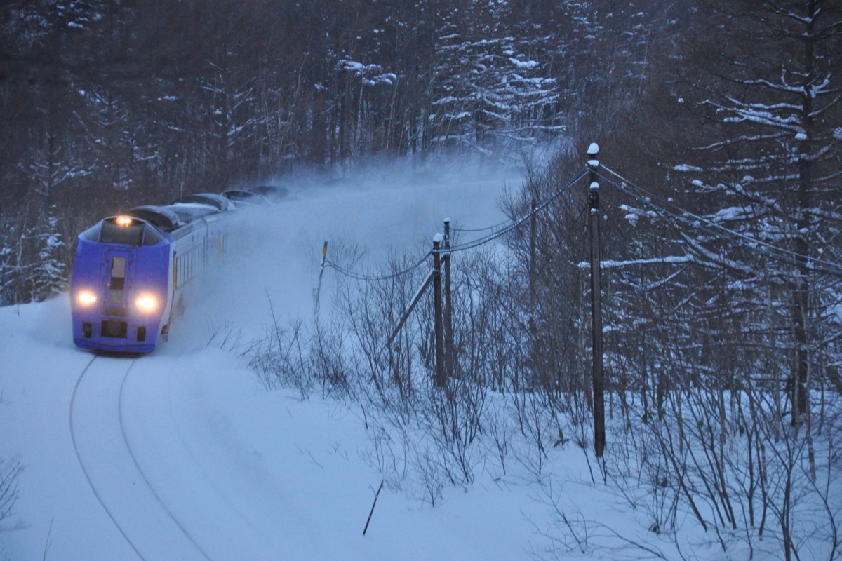 撮影・宗谷本線・勇知－抜海