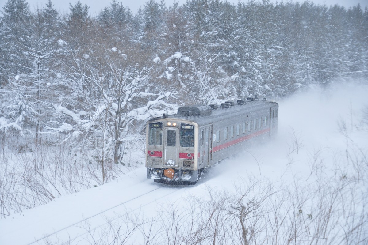 撮影・宗谷本線・下沼－豊富