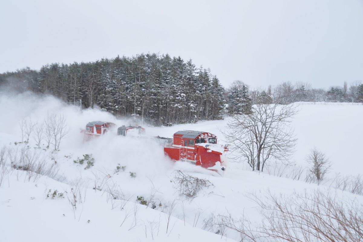 撮影・宗谷本線・下沼－豊富