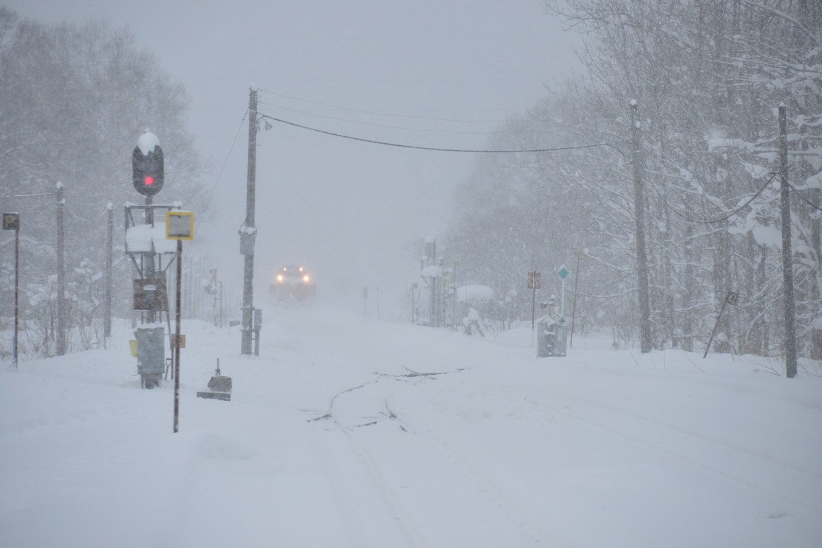撮影・宗谷本線・雄信内
