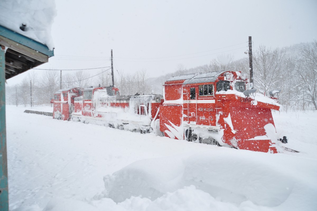 撮影・宗谷本線・雄信内