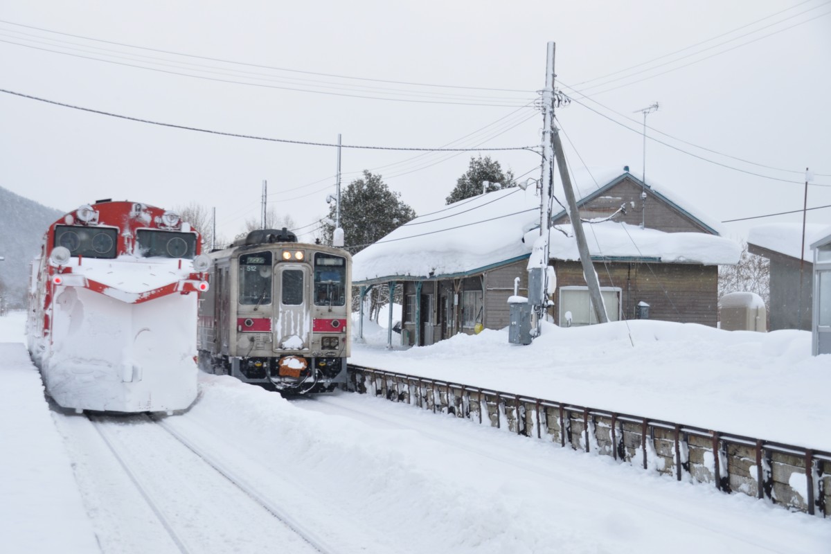 撮影・宗谷本線・雄信内