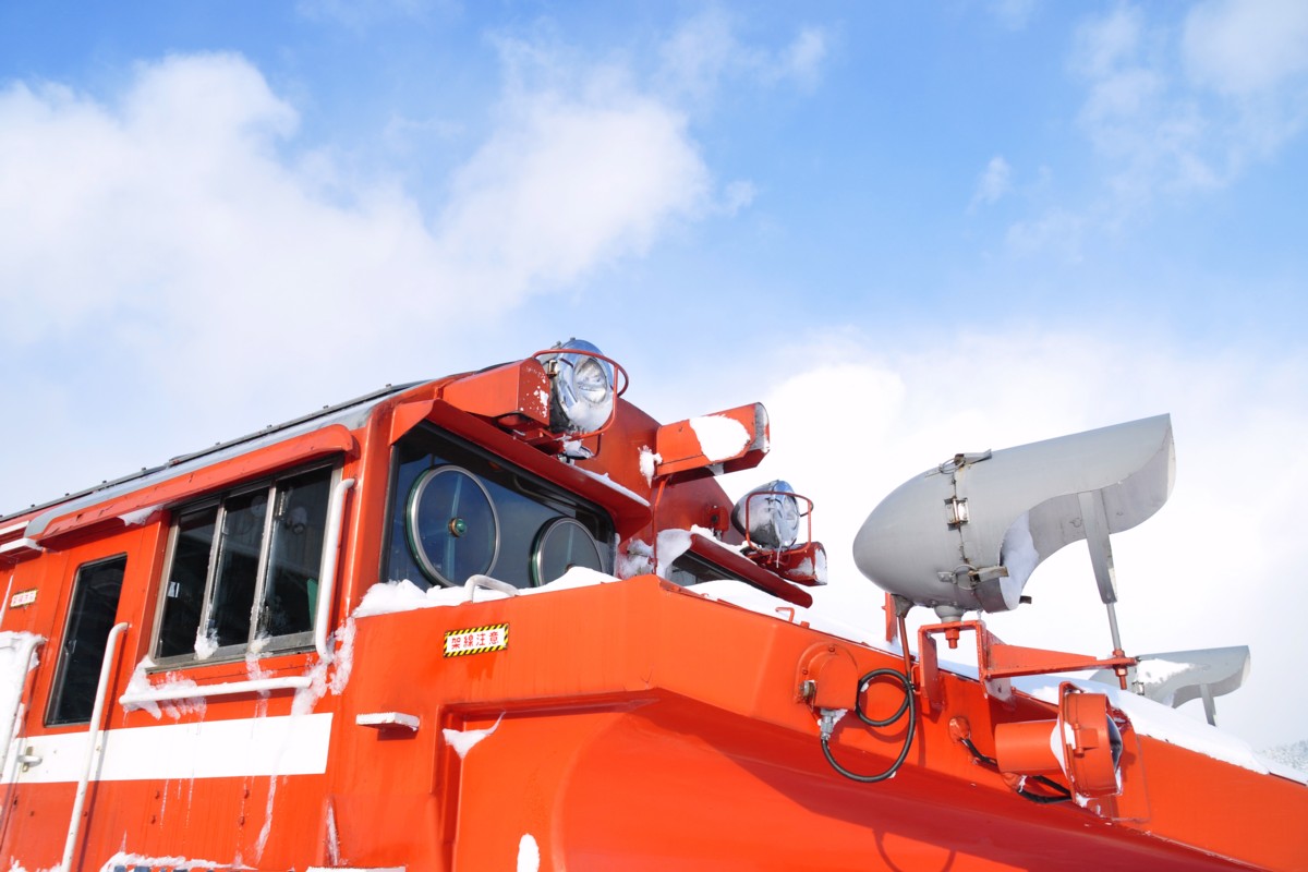 撮影・宗谷本線・音威子府