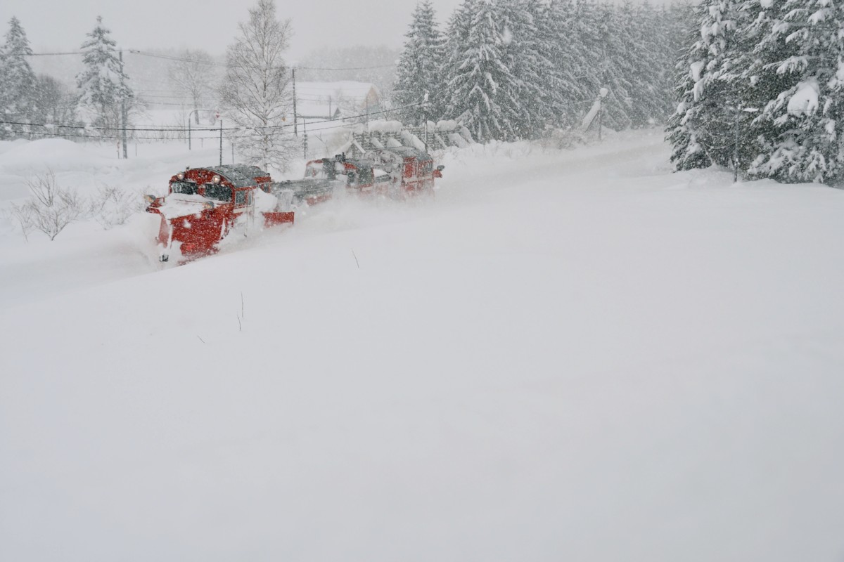 撮影・宗谷本線・紋穂内－恩根内