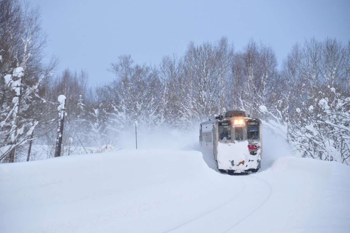 撮影・宗谷本線・天塩川温泉