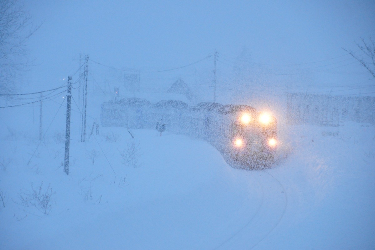 撮影・宗谷本線・咲来－音威子府