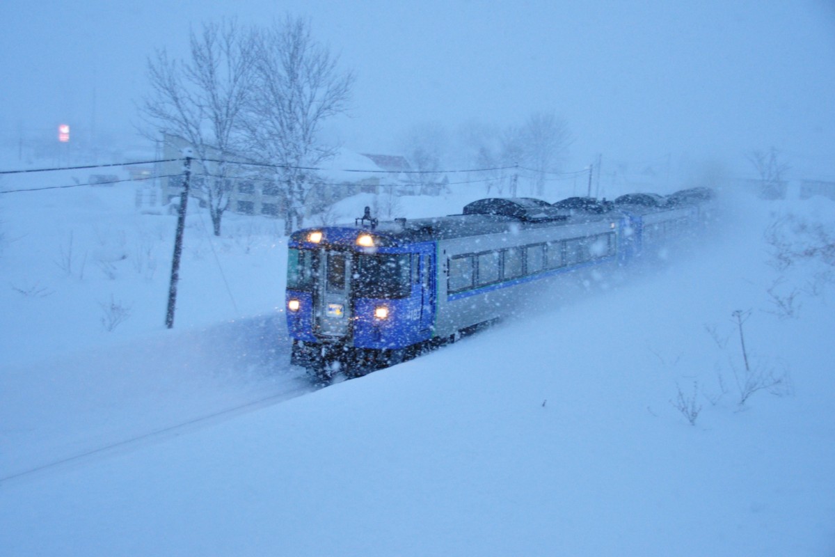 撮影・宗谷本線・咲来－音威子府