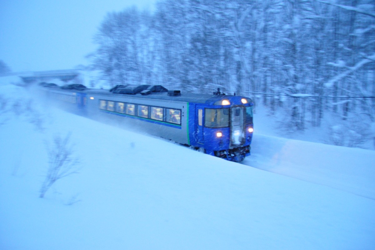 撮影・宗谷本線・咲来－音威子府