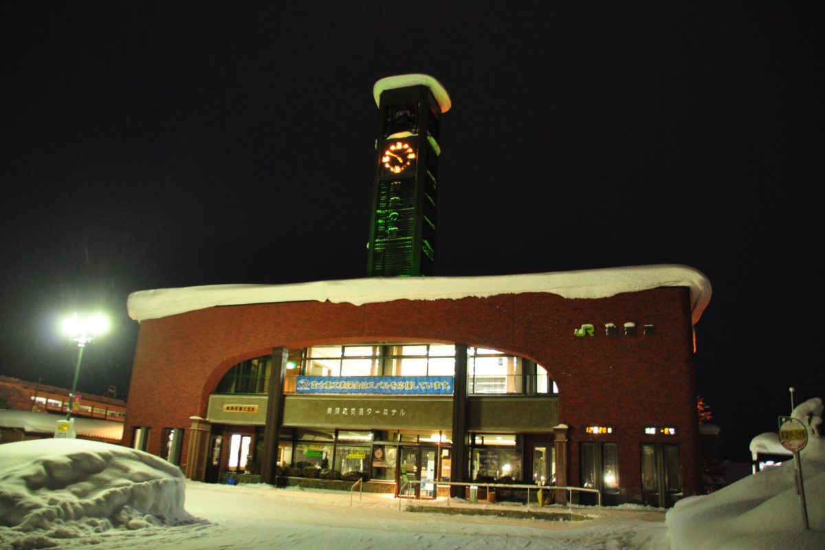 撮影・宗谷本線・美深