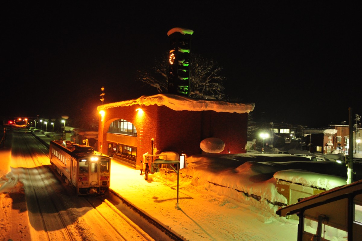 撮影・宗谷本線・美深