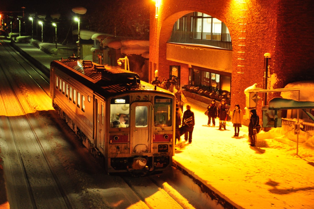 撮影・宗谷本線・美深