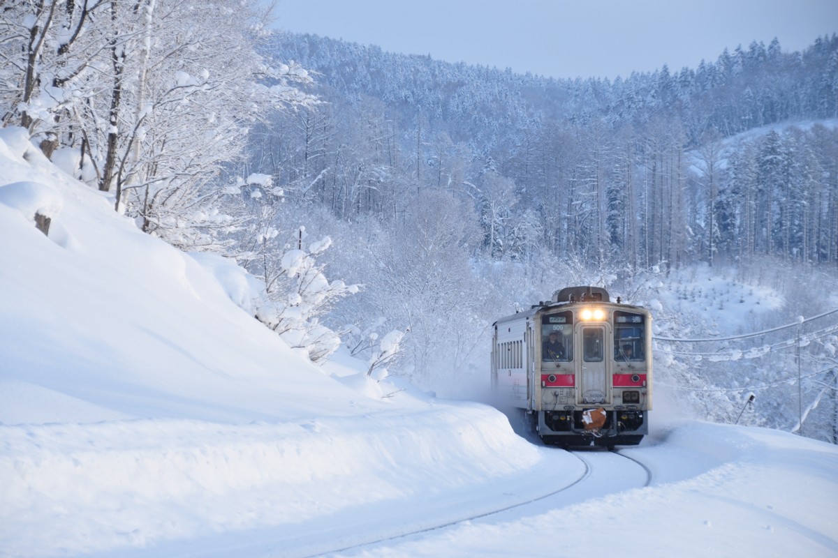 撮影・宗谷本線・智北