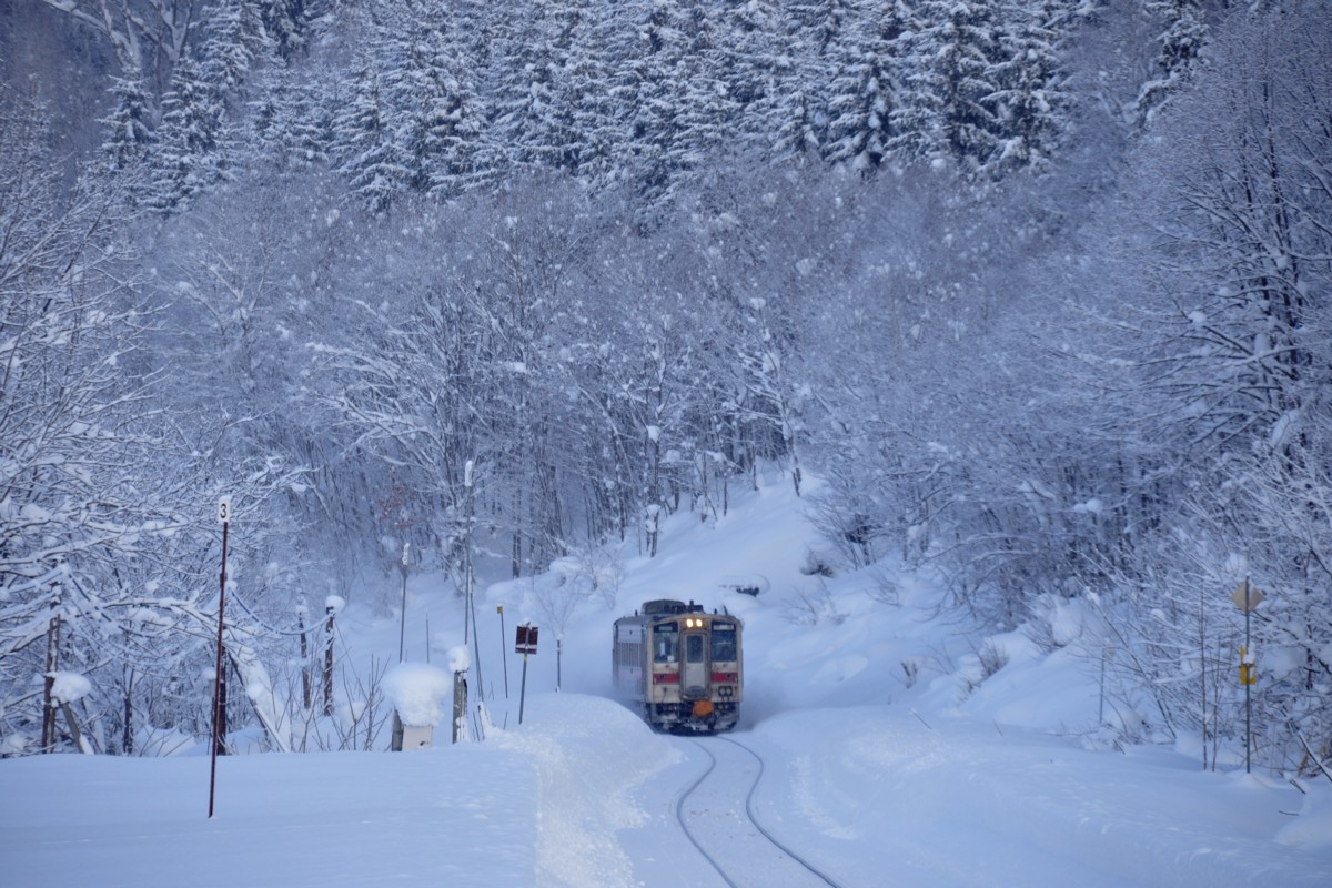 撮影・宗谷本線・智恵文