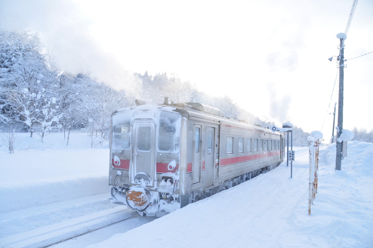 撮影・宗谷本線・智恵文