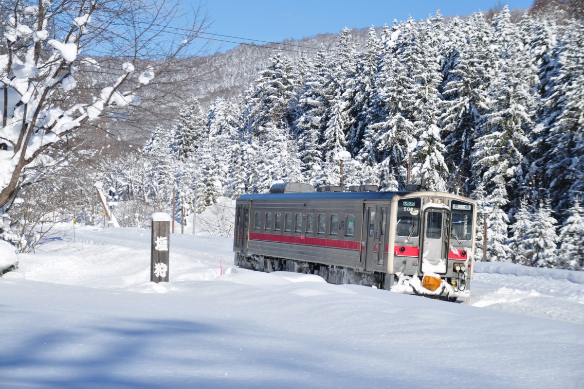 撮影・宗谷本線・塩狩