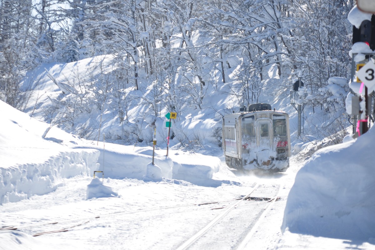 撮影・宗谷本線・塩狩